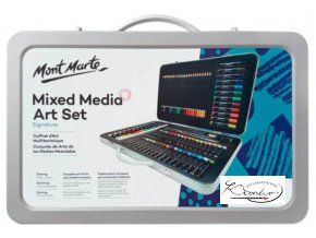 Mont Marte kreativní sada, č.0013US, 90ks, kovový box