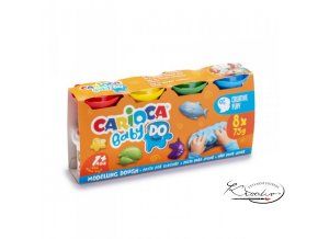 Modelovací hmota Baby Dough  8 ks
