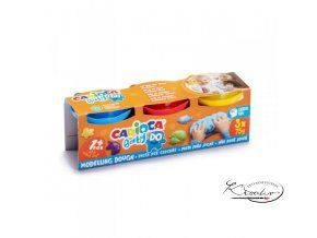 Modelovací hmota Baby Dough  3 ks