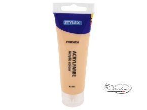 Akrylová barva Stylex 83 ml - Broskvová