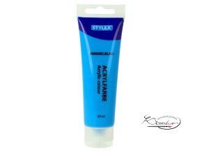 Akrylová barva Stylex 83 ml - Nebesky modrá