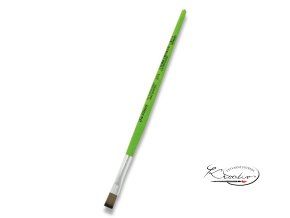 Štětec da Vinci Fit Synthetics - plochý, velikost 16
