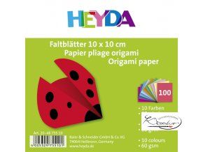 Origami 10x10 cm 60g 10 barev