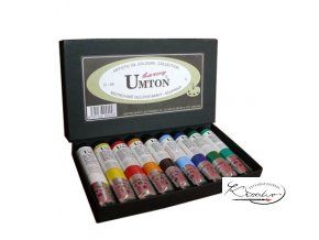 Sada olejových barev O-09C 9x20ml
