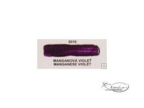 Olejová barva č. 0016 manganová violeť 20ml