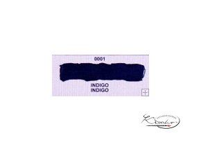 Olejová barva č. 0001 indigo 20ml
