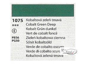 Tempera Umton 35 ml - 1075 Kobaltová zeleň tmavá