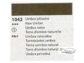 Tempera Umton 35 ml - 1042 Umbra přírodní