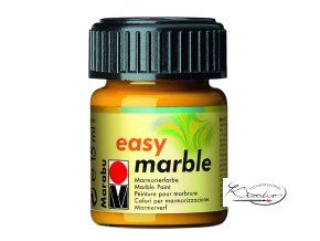 Mramorovací barva easy marble 15ml 021 žlutá