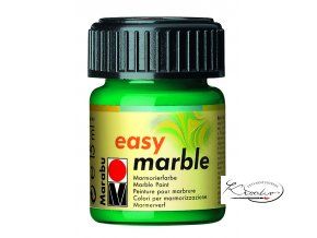 Mramorovací barva easy marble 15ml 067 zelená