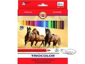 Triocolor pastelky 36 barev