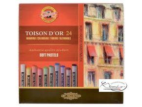 TOISON D´OR 24 souprava prašných kříd
