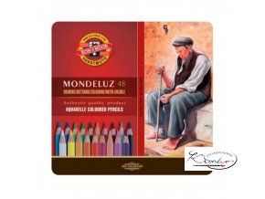 MONDELUZ souprava akvarelových pastelek 48
