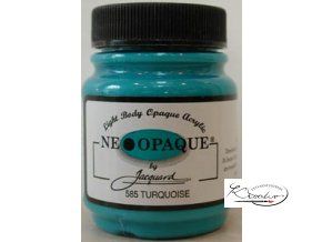 Neopaque Jacquard 67 ml - 585 Tyrkysová