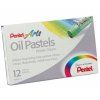 Pentel Arts Oil Pastels 12