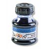 Razítková barva modrá