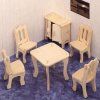 Dřevěná skládačka 3D puzzle - Jídelna