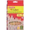 Trojhranné silné pastelky Herlitz 12