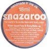 Barva na obličej Snazaroo 18ml - 551 Meruňková