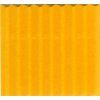 Karton 50x70 cm 300g vlnitý  žlutý