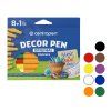 Dekorační popisovače 8+1 Centropen