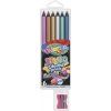 Pastelky Jumbo metalické Colorino 6 + ořezávátko