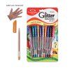 Sada gelových per Concorde Glitter 10ks