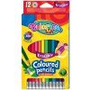 Pastelky Colorino gumovací 12