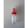vrchí červený 28mm 40 ml lahev