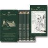 Sada grafitových tužek 9000 Faber-Castell 12ks