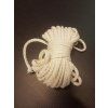 Bavlněná šňůra Macrame Ø 4 mm / 10 m - Natur