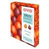 OVO Tekuté barvy DUO oranžová / hnědá