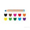 Pastelky Carioca Baby Crayon 3 in 1 / 10 barev