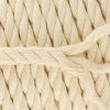Pletací příze Twisted Macrame 10 m - přírodní