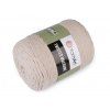 Pletací příze Twisted Macrame 10 m - přírodní