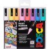 Sada akrylových popisovačů POSCA pastelové barvy 8 ks - 1,8  - 2,5 mm