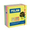 Bloček lepící MILAN Neon kostka 76 x 76 mm 400 l.