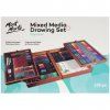Mont Marte kreativní sada 152ks - dřevěný box