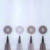 POPISOVAČE FABER-CASTELL PITT ARTIST PEN COMIC - ŠEDÉ, 4 KS