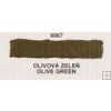 Olejová barva č. 0067 olivová zeleň 20ml