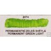 Olejová barva č. 0074 permanentní zeleň světlá 20ml