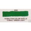 Olejová barva č. 0060 kobaltová zeleň světlá 20ml