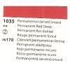 Tempera Umton 35 ml - 1035 Permanentní červeň tmavá
