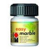 Mramorovací barva easy marble 15ml 070 Bílá