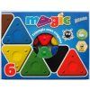 Magic Triangle wax crayon 6