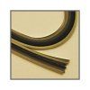 Papírové proužky 50x0,5cm set černo-bílý